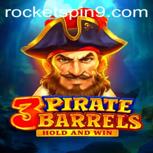 Dive into Adventure with 3PirateBarrels by Rocketspin