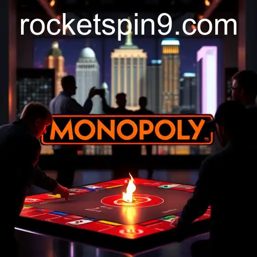 The Dynamics of Monopoly: Unraveling the Game with Rocketspin